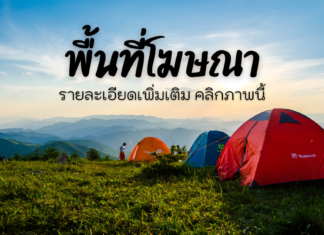 พื้นที่ลงโฆษณา