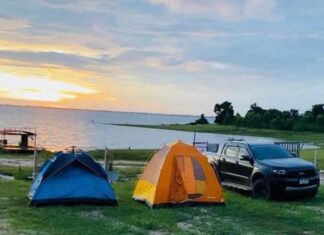 ดอนกลาง แคมป์ปิ้ง