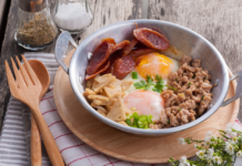 ร้านอาหาร มื้อเช้า